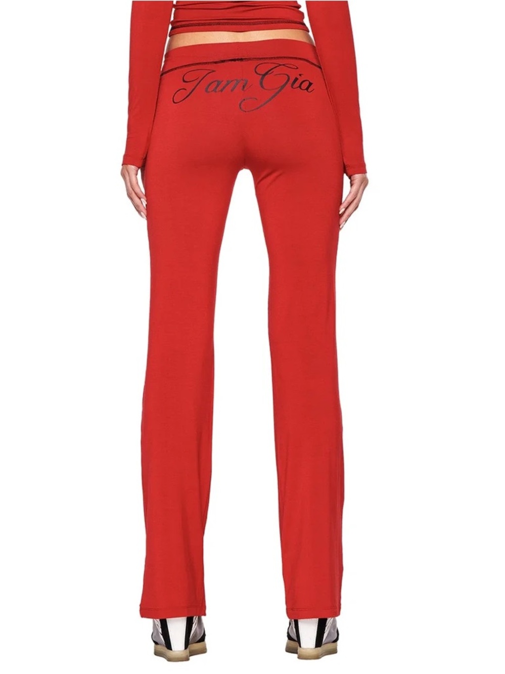 Iamgia Blare trackpant in red